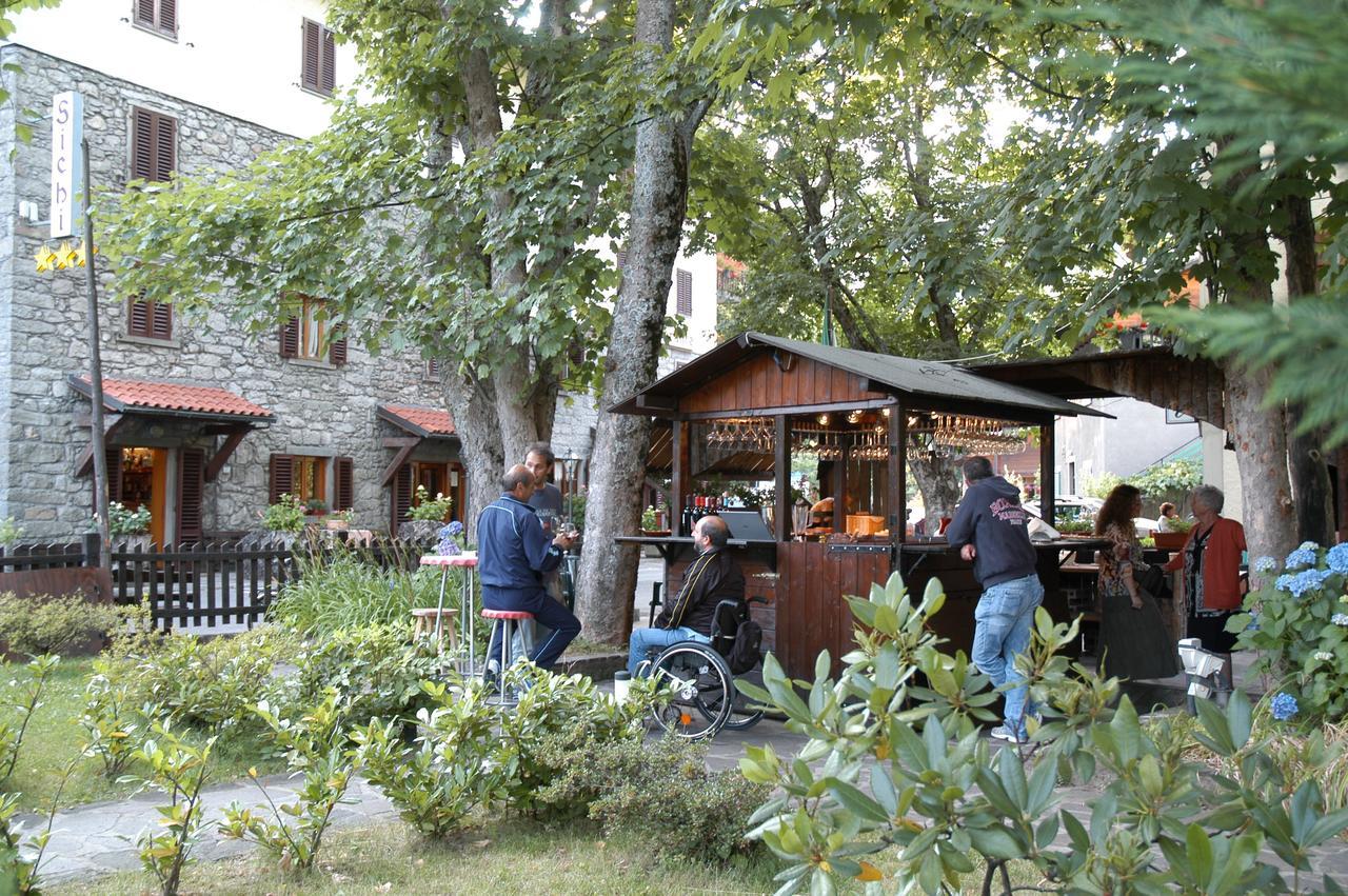 Albergo Sichi Cutigliano Exteriér fotografie