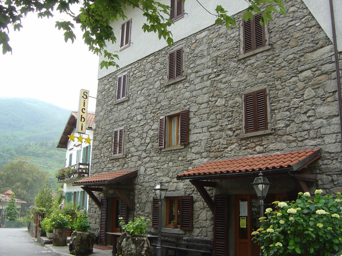 Albergo Sichi Cutigliano Exteriér fotografie